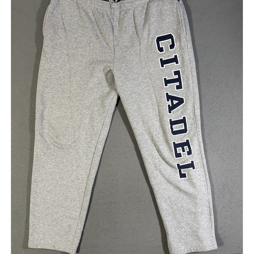 Vintage JanSport The Citadel Sweatpants Mens XXL Jogger Sweats Gym‎ Workout